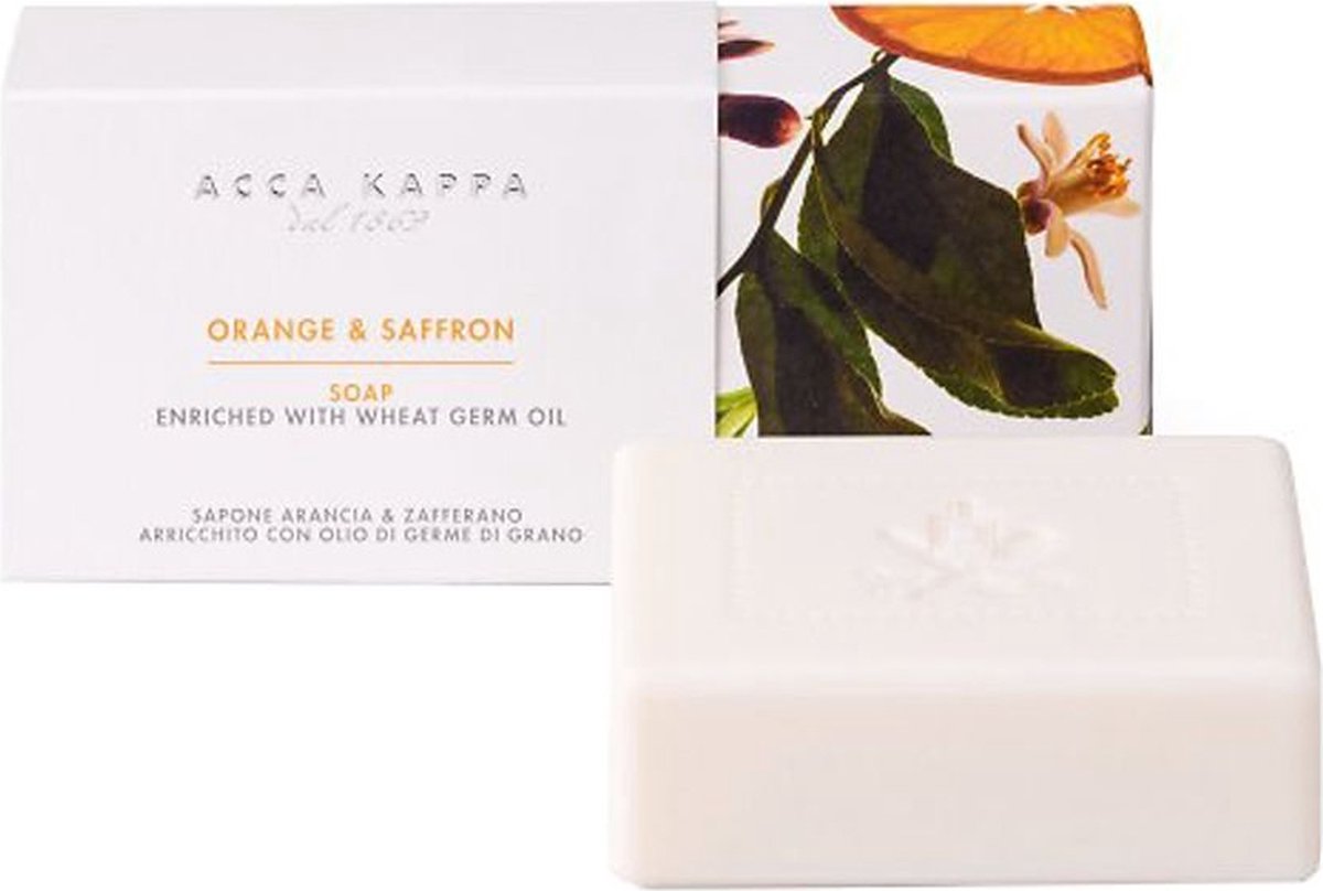 Goedkoopste Acca Kappa Zeep Soaps Orange & Saffron