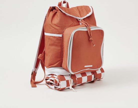 Sunnylife Picnic Luxe Rugzak Koeler Inclusief Accessoires van Sunnylife — afbeelding 4