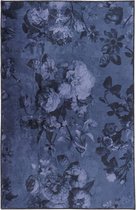ESSENZA Flora Vloerkleed Nightblue - 180x240 cm