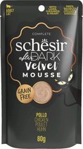 12x Schesir After Dark Velvet Mousse Kip 80 gr