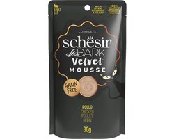 12x Schesir After Dark Velvet Mousse Kip 80 gr