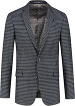 Homme - Veste aspect tweed à carreaux gris - Taille 58