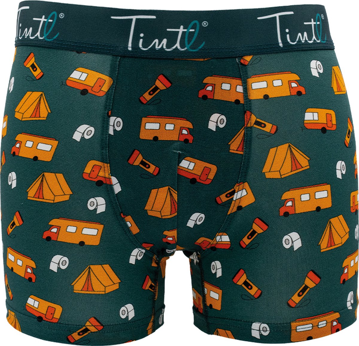 Tintl boxershorts | Dutch - Camping life (maat M)