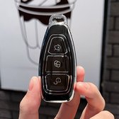 Porte- Zwart Ford télécommande intelligente sans clé, pour Ford Fiesta Focus c-max S-max Galaxy Mondeo Ranger Transit Tourneo