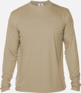 SKINSHIELD - UV Shirt met lange mouwen voor heren - FACTOR 50+ Zonbescherming - UV werend - L
