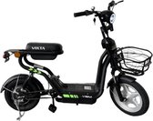 Bromfiets scooter elektrische met pedalen, Volta SM - 220 W, maximale snelheid 25 km per uur, Bereik tot 55 km