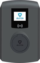 Alfen Eve Single Pro-line | 11kW | 3-fase | RFID | Load Balancing | Socket | Grijs | laden op zonne-energie