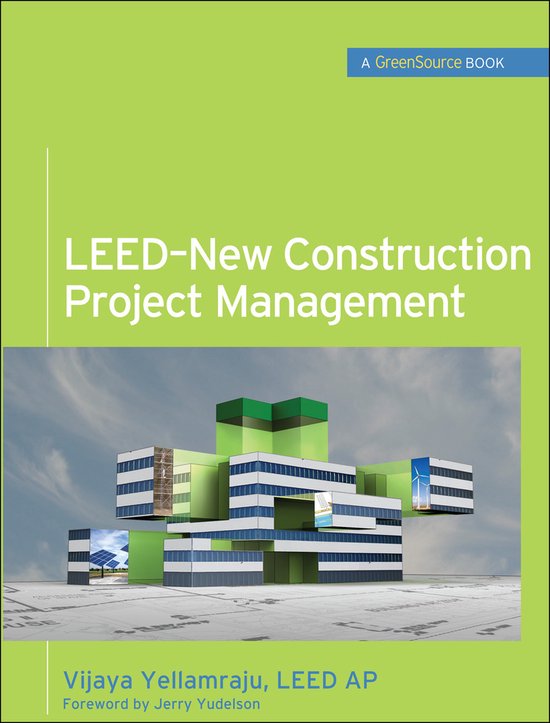 Leed-New Construction Project Management - cover