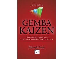 Omslag van Gemba Kaizen 2nd