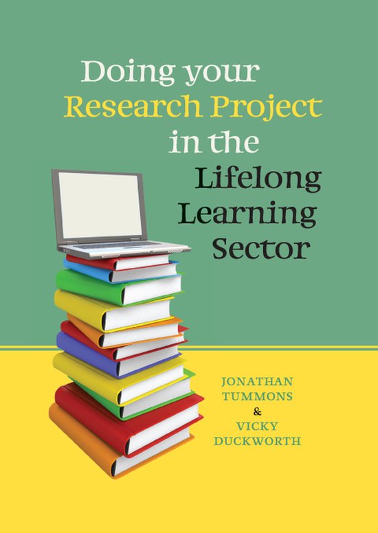 Doing your Research Project in the Lifelong Learning Sector - cover