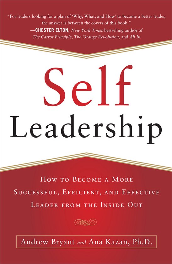 Self Leadership How To Become A More - cover