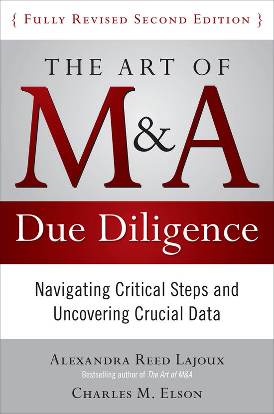 Art Of M&A Due Diligence