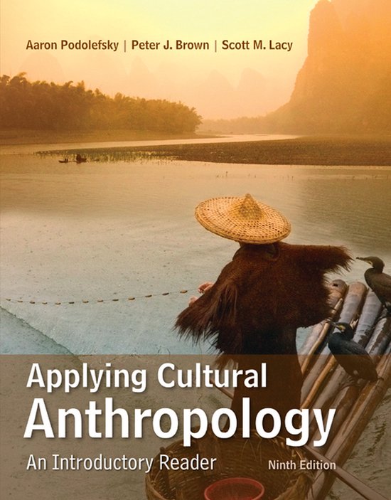 Applying Cultural Anthropology: An Introductory Reader | 9780078117039 | Aaron... | bol