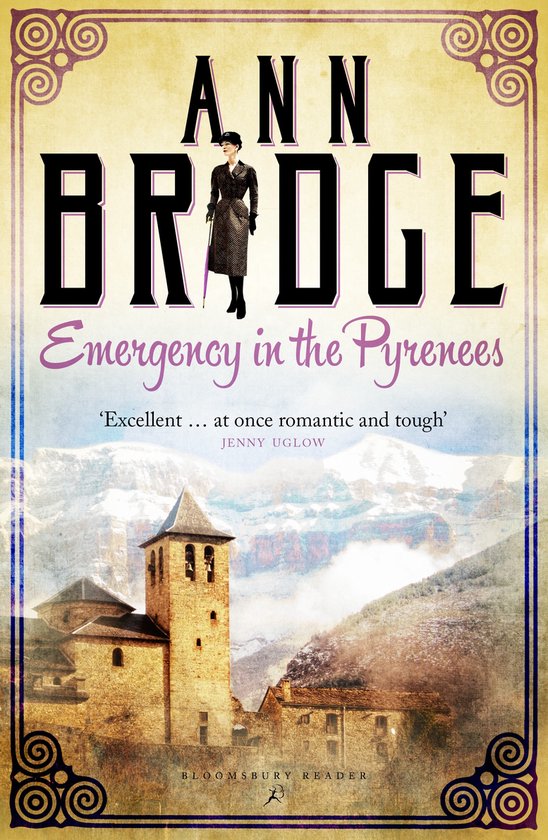The Julia Probyn Mysteries- Emergency in the Pyrenees - cover