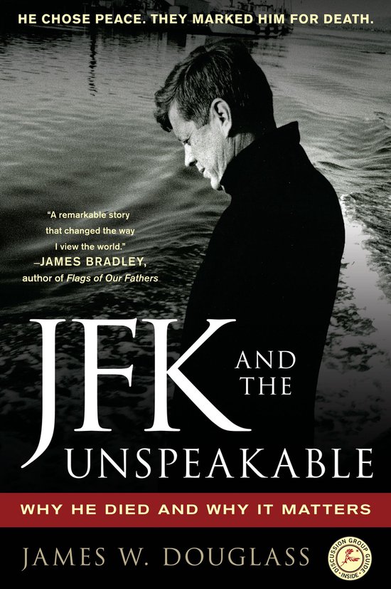 JFK and the Unspeakable - cover