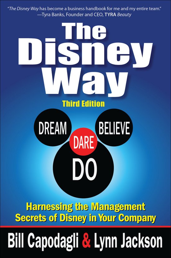 The Disney Way - cover