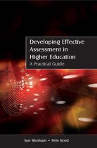 Develop Effect Assess Higher Education
