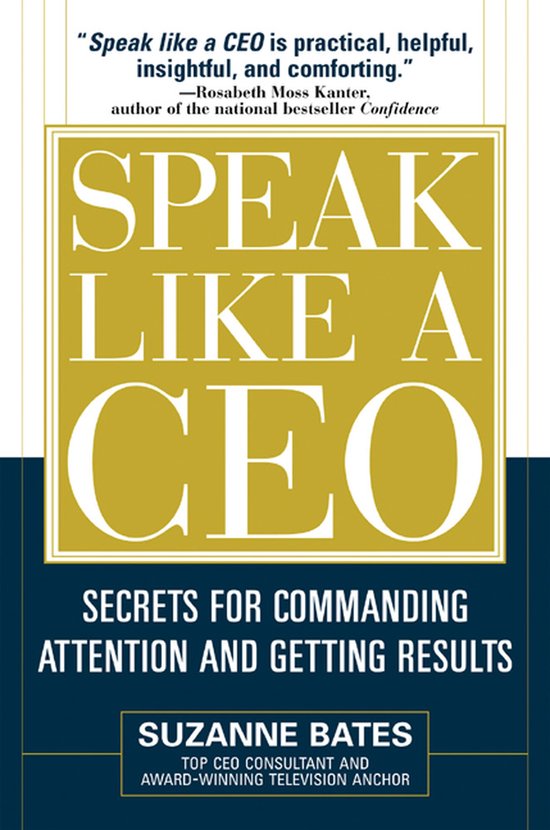 Speak Like A Ceo - cover