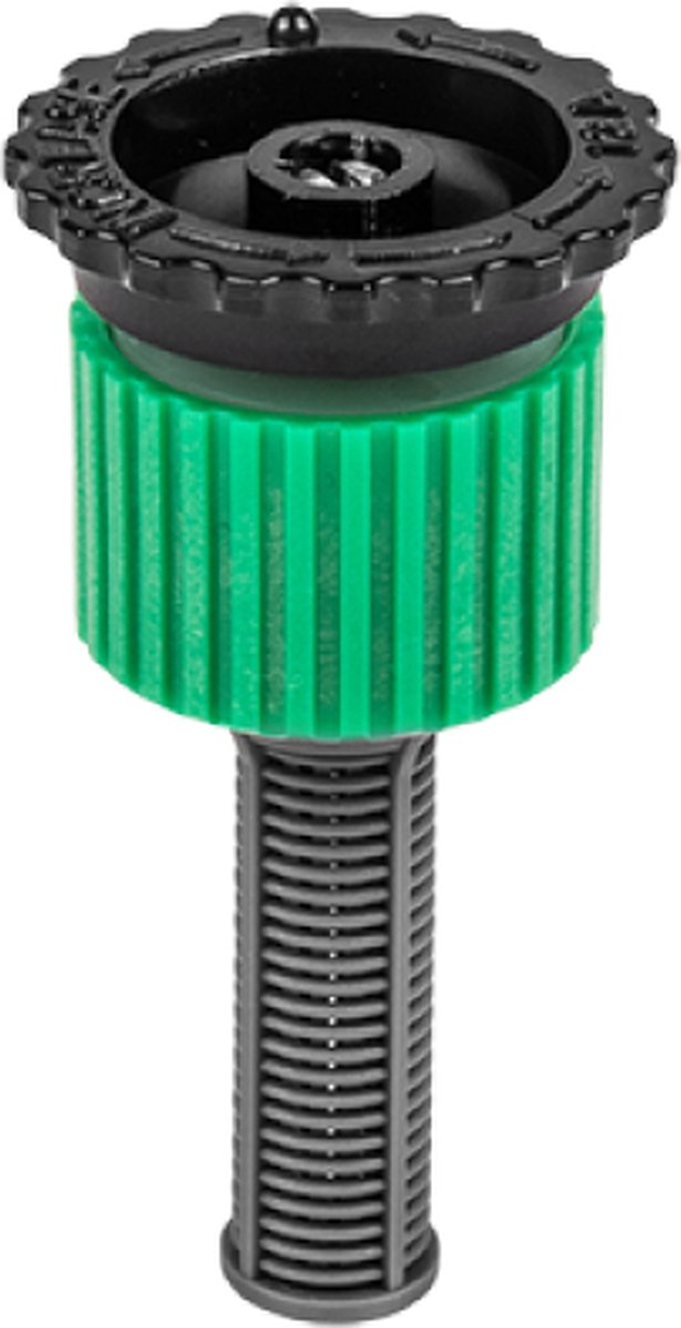 Bradas Verstelbare nozzle 0-360° - straal 4m - groen - Sprinkler