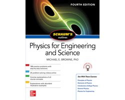 Omslag van Schaum's Outline of Physics for Engineering and Science, Fourth Edition