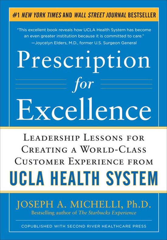 Prescription For Excellence - cover