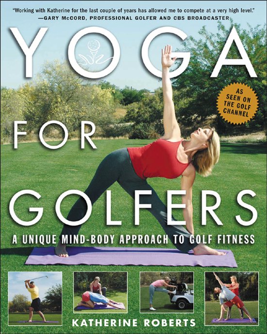 Yoga For Golfers - cover