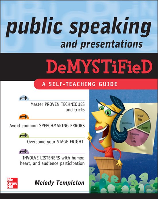 Public Speaking And Presentations Demystified - cover