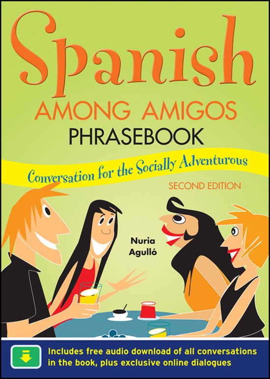 Spanish Among Amigos Phrasebook - cover