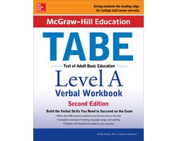 McGraw-Hill Education TABE Level A Verbal