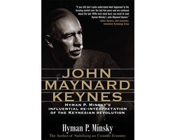Omslag van John Maynard Keynes