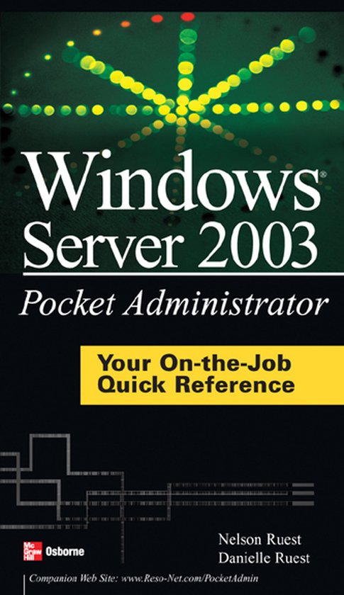 Windows Server 2003 Pocket Administrator - cover