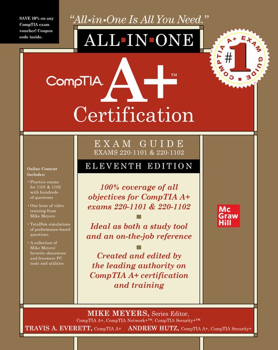 Foto: Comptia a certification all in one exam guide eleventh edition exams 220 1101 220 1102 