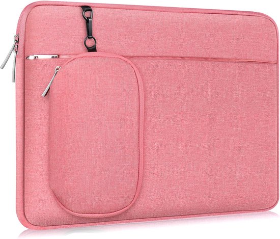 Sac pour pc asus vivobook 15' housse protection pochette sacoche ordinateur  portable 15 pouces (rose)