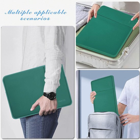 Housse Fine Pour Ordinateur Portable 11" à 15" - Néoprène - Anti-rayures Et Léger