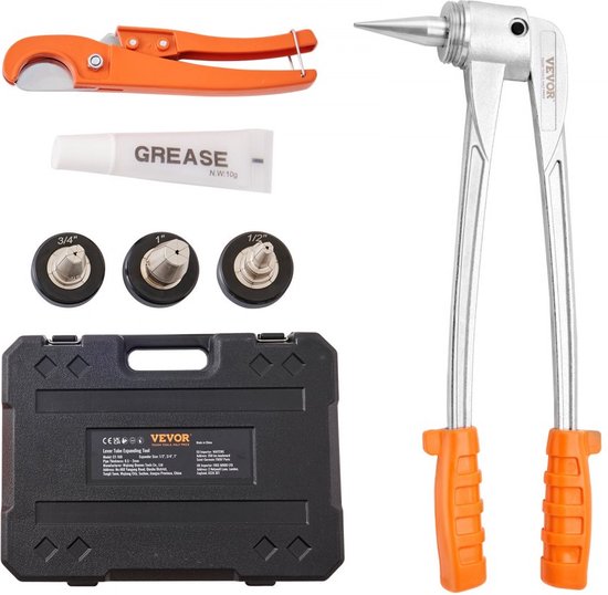 Dakta® Tube Expander Set Manual 0.52mm Tube Wanddikte Tube Expander 3x