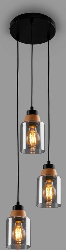 Suspension Luminaire Verre Fumé : Élégance et Flexibilité Moderne