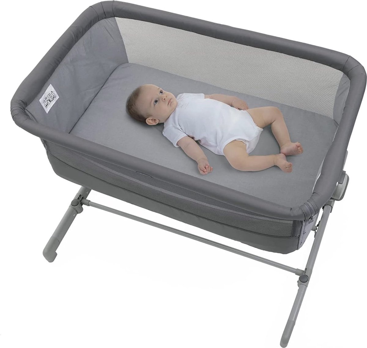 Chicco Next2Me Go Babywieg ECO+ Soft Grey – foto 6