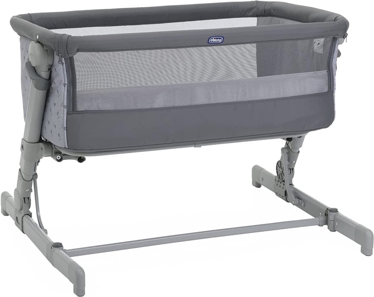 Chicco Next2Me Go Babywieg ECO+ Soft Grey – foto 4