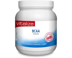 Vitalize BCAA poeder 500 gram | - Ideaal voor, tijdens en na de work-out