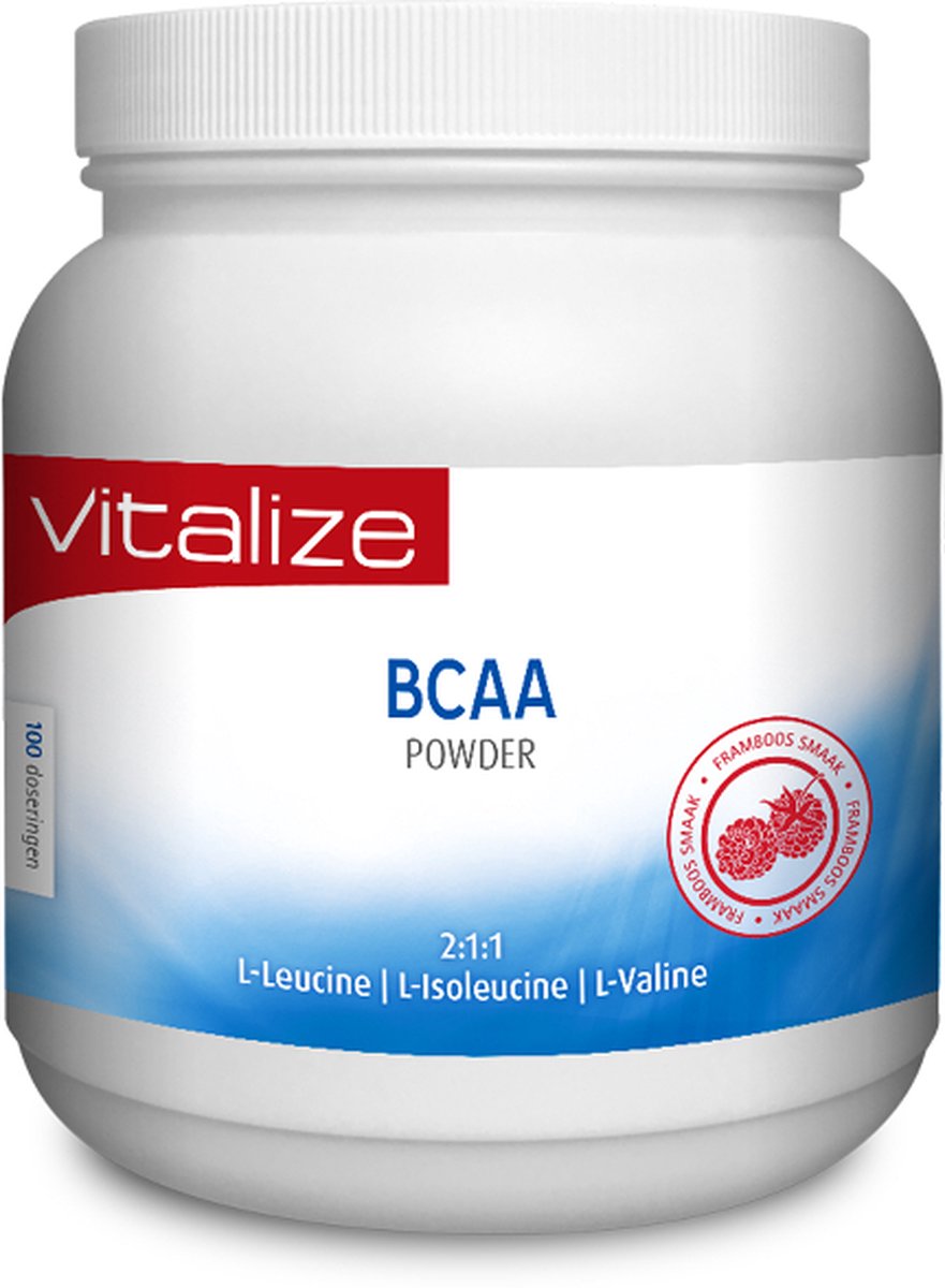 Goedkoopste Vitalize BCAA poeder 500 gram | - Ideaal voor, tijdens en na de work-out