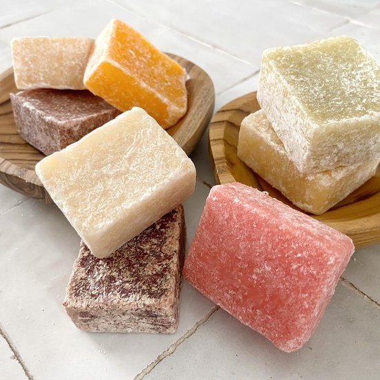 Intra Living - Amberblokjes - Geurblokjes - Huisparfum - 3 stuks