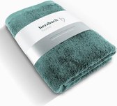 Premium badhanddoek 100 x 150 cm (oceaanformaat) - grote, zachte en absorberende badhanddoek van de beste kwaliteit - 100% natuurlijke stof