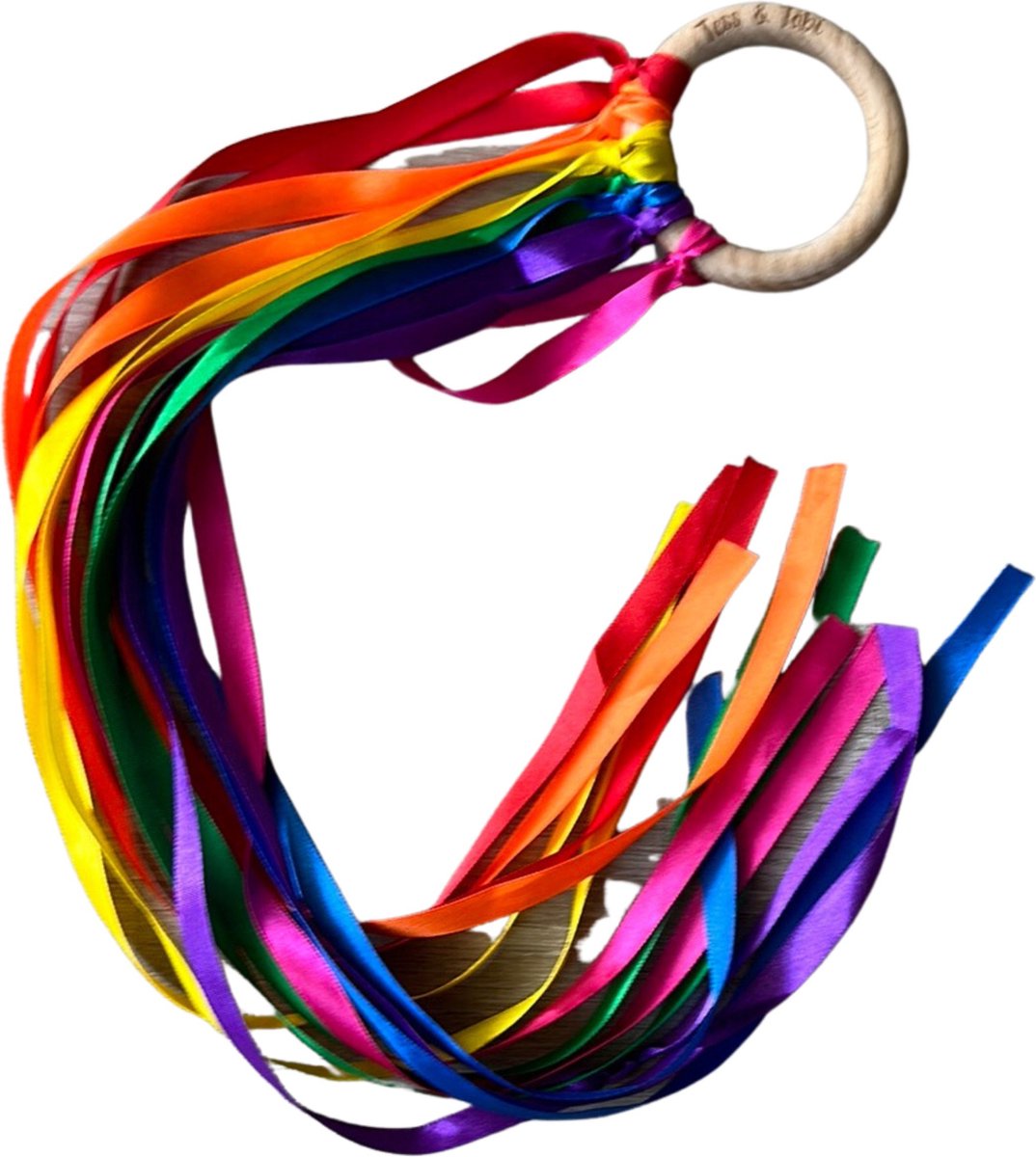Regenboog gymnastieklint voor kinderen