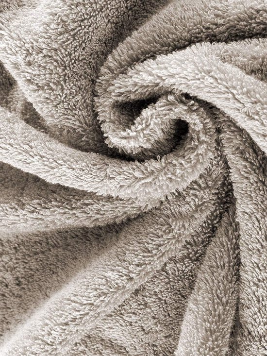 ZOLLNER Set de 2 draps de Sauna - Serviettes Douces et