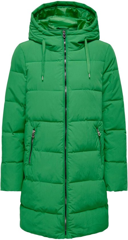 ONLY Dames Onlmontana Lange Puffer Jacket Noos OTW, Zwart, XL