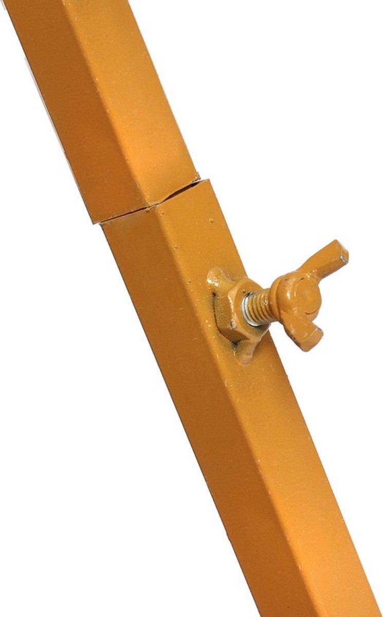 rico metalen frame vierkant 25x 25cm wit metalen frame vierkant