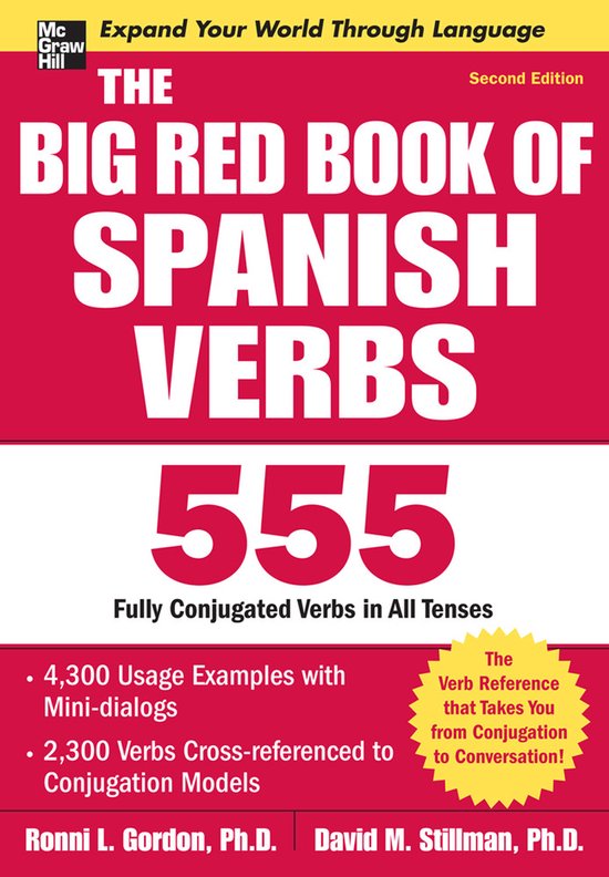 Big Red Book Of Spanish Verbs - cover