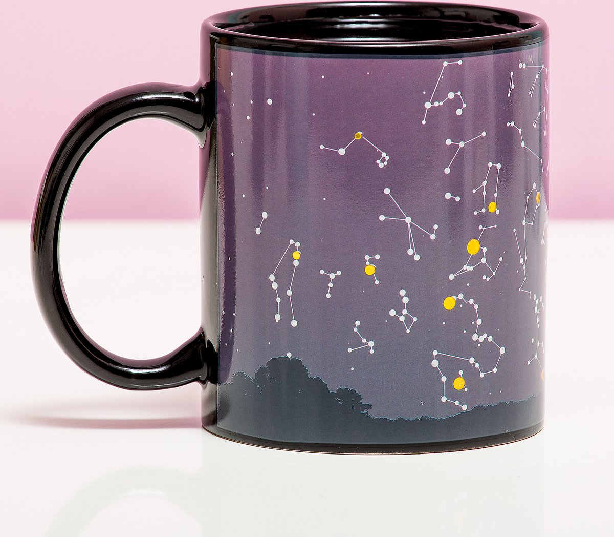Mug thermosensible Stargazing