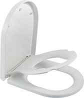 Luxor WC Bril met Verkleiner - Softclose en Quick Release - Family Edition - Luxueus Wit - Ook geschikt voor Wiesbaden toiletpotten