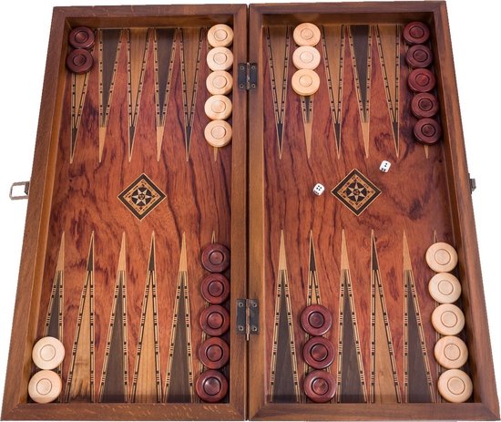 Ensemble de jeu de Backgammon en bois de haute qualité fait à la main -  Tavla - 100%... | bol